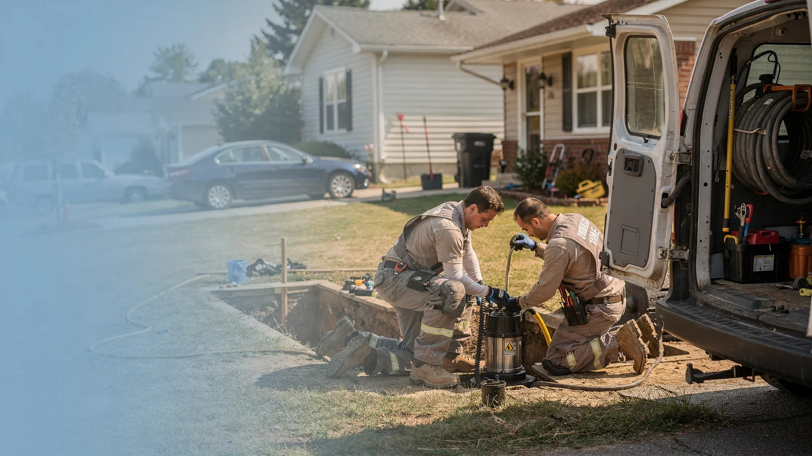 Sump Pump Installation in Isonville, KY near me